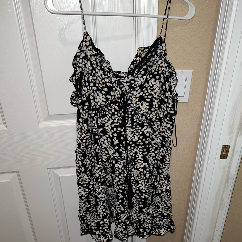 floral Zara dress